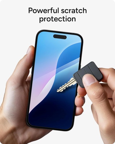 ZAGG Invisible Shield Glass+ Screen Protector for iPhone 15 Plus/ 16 Plus - Picture 7 of 8
