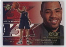 2000-01 Upper Deck Y3K Gold UD Exclusives /100 Kenyon Martin #196 4f5
