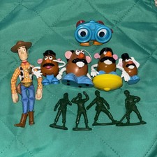 Burger King Vintage Toy Story Collectibles happy meal 95/98
