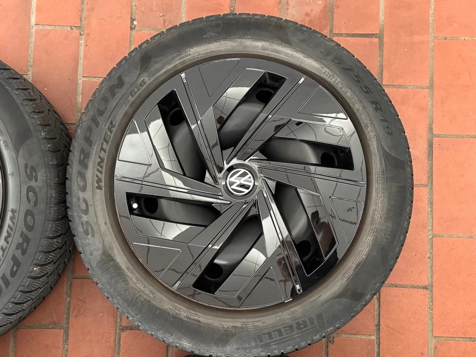 VW ID.4 / ID.5 Winterräder 19 Zoll | Pirelli 255/50 R19 | 1EA601027B | 8x19 ET45 - Bild 3 von 4