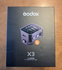 Godox X3 S Nano Touchscreen TTL Wireless Flas...