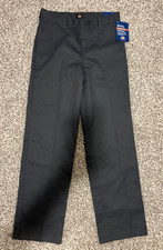 NWT DICKIES BOYS FLAT FRONT PANT SIZE 16