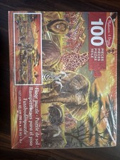 Melissa  Doug 100 Piece Floor Puzzle Animals Theme Multicolor for Ages 6 