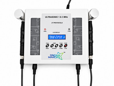 New 1 Mhz & 3 Mhz Ultrasound Therapy Physical Pain Relief Therapeutic Machine