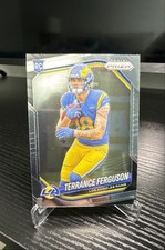 2025 Panini Prizm - Rookies Terrance Ferguson #379 (RC)