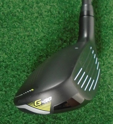 Mint Ping G430 19* 3 Hybrid, Alta CB 70 S Graphite Stiff, No Cover