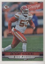 2019 Panini Prestige Xtra Points Purple 43/100 Anthony Hitchens #66 0q0