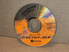 Imagination Express Edmark/Harcourt Brace TIME TRIP, USA CD-ROM Win/Mac