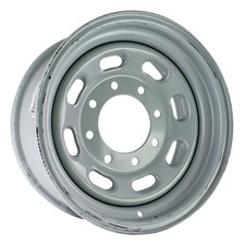 Refurbished Painted Silver Steel Wheel 16 X 7 F81z1015aa
