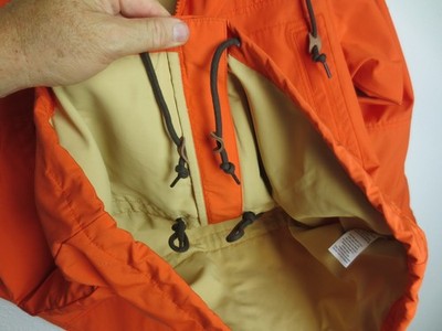 Alpine Design retro 1962 Sport Jacket Bold Orange Mens XXL