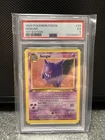 Pokémon TCG Gengar Fossil 20/62 Non-Holo Card 1st Edition  WOTC 1999 Psa EX 5