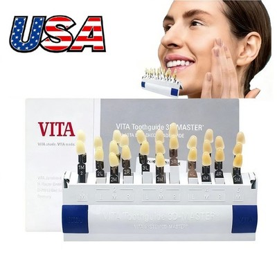 Dental Lab VITA Toothguide 3D Master with Bleached Shade Guide