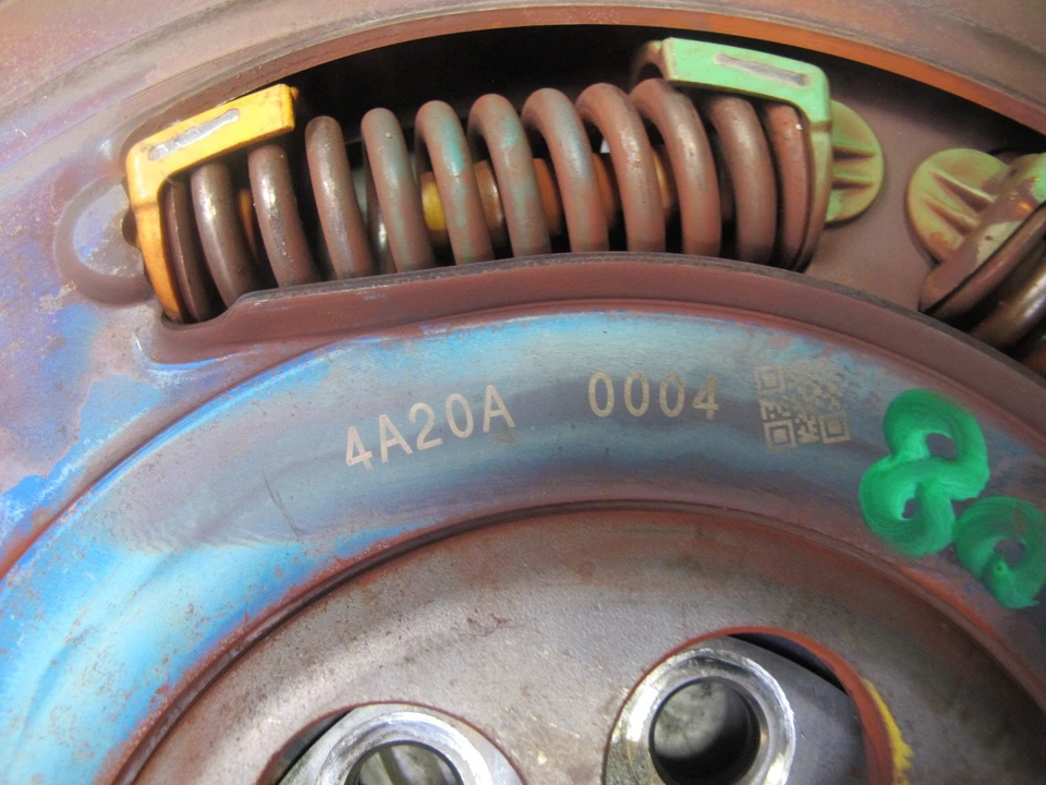 2014 INFINITI QX60 2,5 Л A/T CVT КОРОБКА ПЕРЕДАЧ МАХОВИК ПРИВОДНАЯ ПЛАСТИНА ТОРСИОННЫЙ АМОРТИЗАТОР - Изображение 3 из 4