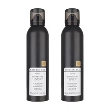 Kristin Ess Signature Finishing Hairspray, Refine 7,5 oz, Pack of 2, Without Lid