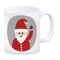 Weihnachtsmann Im Schnee Kaffeebecher Weihnachten Nikolaus Geschenke MüTze Bart
