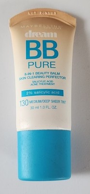 Maybelline Dream BB Fresh Pure Hydrating Beauty Balm 8-in-1 Skin Perfector Sheer