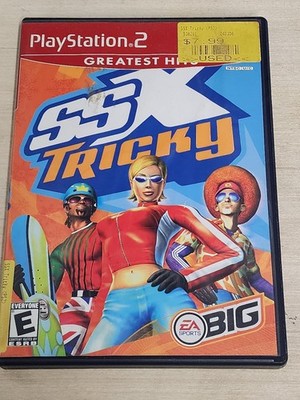 SSX Tricky Greatest Hits - PlayStation 2 Video Game