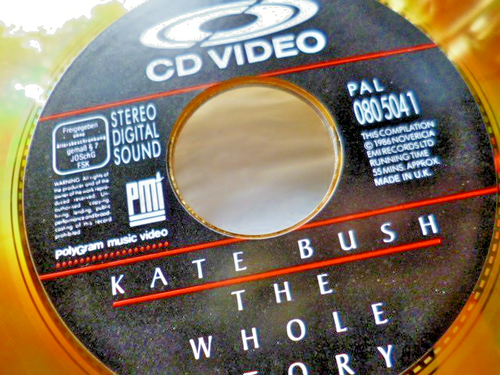 Kate Bush   The whole Story         GOLDDISC       (LaserDisc)   Neuwertig   PAL - Bild 15 von 23