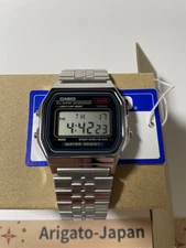 CASIO STANDARD Cheap Casio WristwatchUnisex Digital Silver A159W-N1
