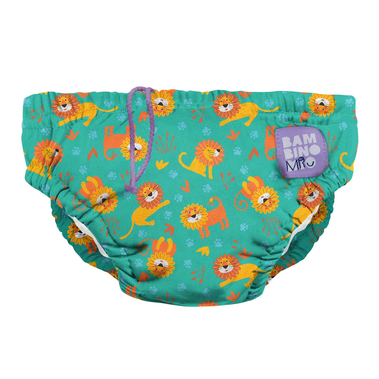Couche de bain lavable anti-accident pour bébé de 0 à 3 ans, évite le gonflement