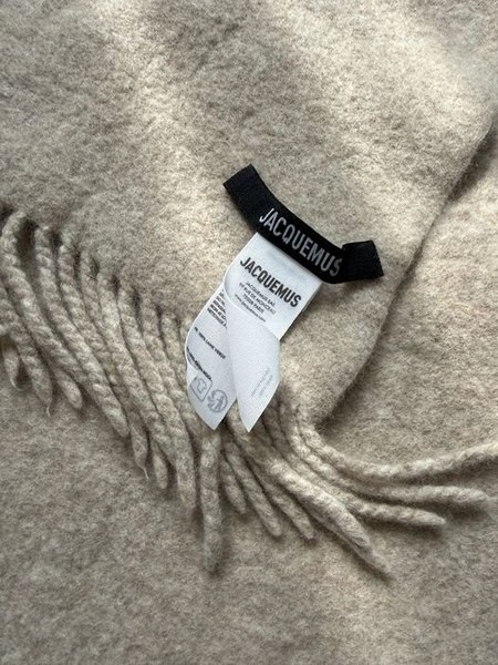 Unisex Jacquemus Scarf Wool