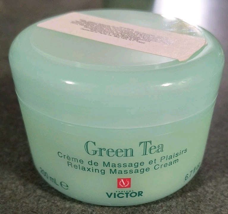 Relaxing Massage Cream- 6.7 Fl. Oz. Italy Nos