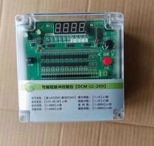 1Pcs New Programmable pulse controller Offline10+10 24V DCM-LC-20D 160*160*90