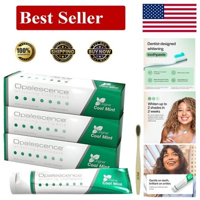Opalescence Whitening Toothpaste  Formula (Pack of 3) - Oral Care, Mint
