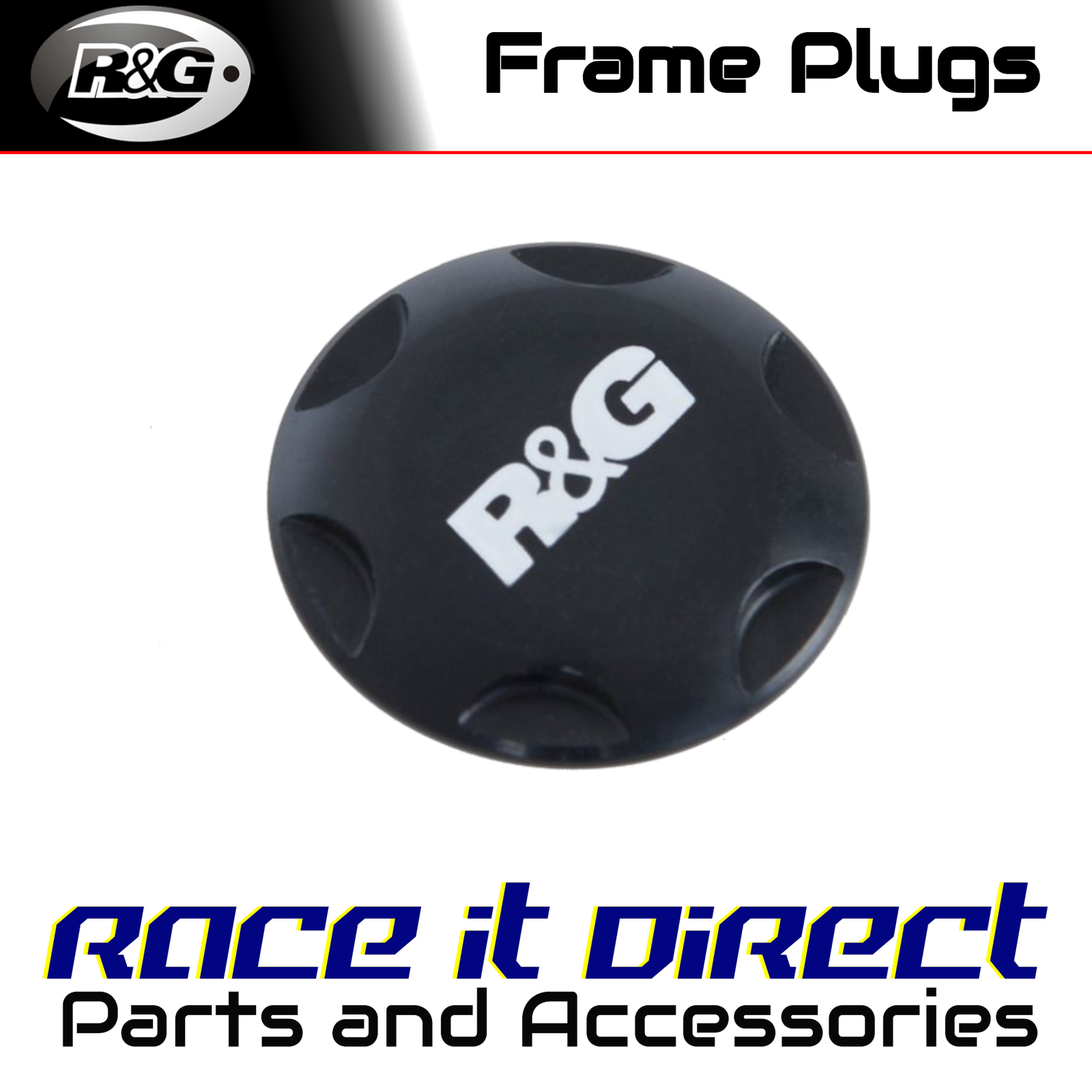 R&G - YTI0010BK - Frame Plugs