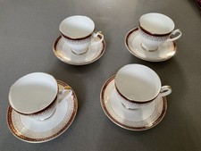 Royal Grafton Majestic Bone China Cups And Saucers