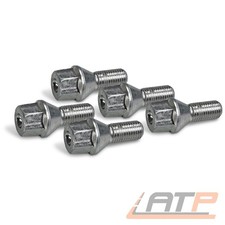 5x RADBOLZEN KEGELBUND M12x1,5x22 FÜR OPEL VECTRA ZAFIRA SUZUKI IGNIS SWIFT SX4