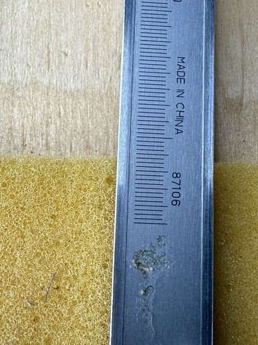 Vintage King Caliper Made In China 87106 New 6” Inch (15cm) 1/1000 precision - Picture 3 of 8