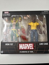 Marvel Legends Luke Cage and Iron Fist 85th Anniversary 2 Pack MIB Sealed
