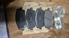 20-21 Hyundai Palisade/20 Kia Telluride Ceramic Brake Pads Carquest GNAD 2215
