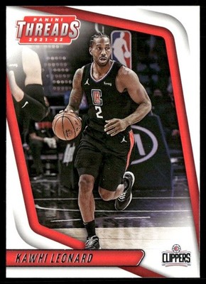 Kawhi Leonard 2021-22 Panini Chronicles Los Angeles Clippers #80