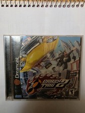 Crazy Taxi 2 (Sega Dreamcast) CIB Complete Manual Game Case 