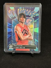 2024-25 NBA Panini Donruss Optic Ja'Kobe Walter Rookie MY HOUSE Purple Prizm #10