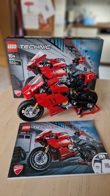 LEGO Technic 42107 Ducati Panigale V4 R   komplett mit OVP & Anleitung