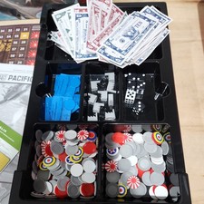 Axis  Allies PACIFIC  WWII Strategy Board Game Parts/Accessories Pre-owned