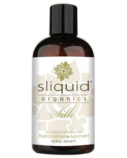 Sliquid Organics Silk Lubricant - 8.5 oz