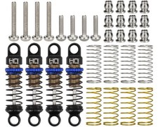 Hot Racing SXTY215GP Axial SCX30 Adjustable Shock Dampers 21.5mm 4 