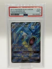 Gyarados GX (Full Art) 101/111 Sm-Crimson Invasion Holo