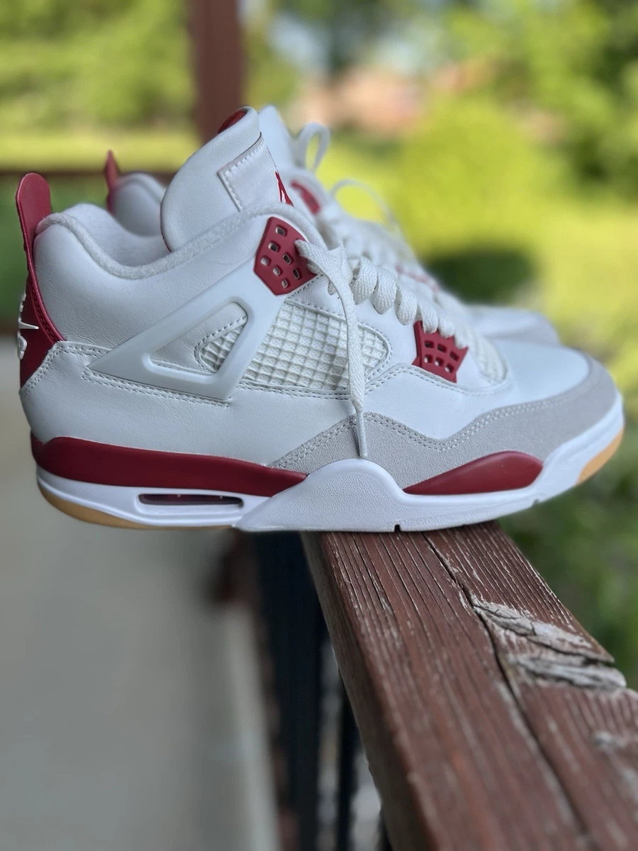 Las mejores ofertas en Nike SB x Air Jordan 4 Retro SP Varsity Red