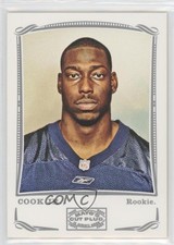 2009 Topps Mayo Silver Jared Cook #114 0d2