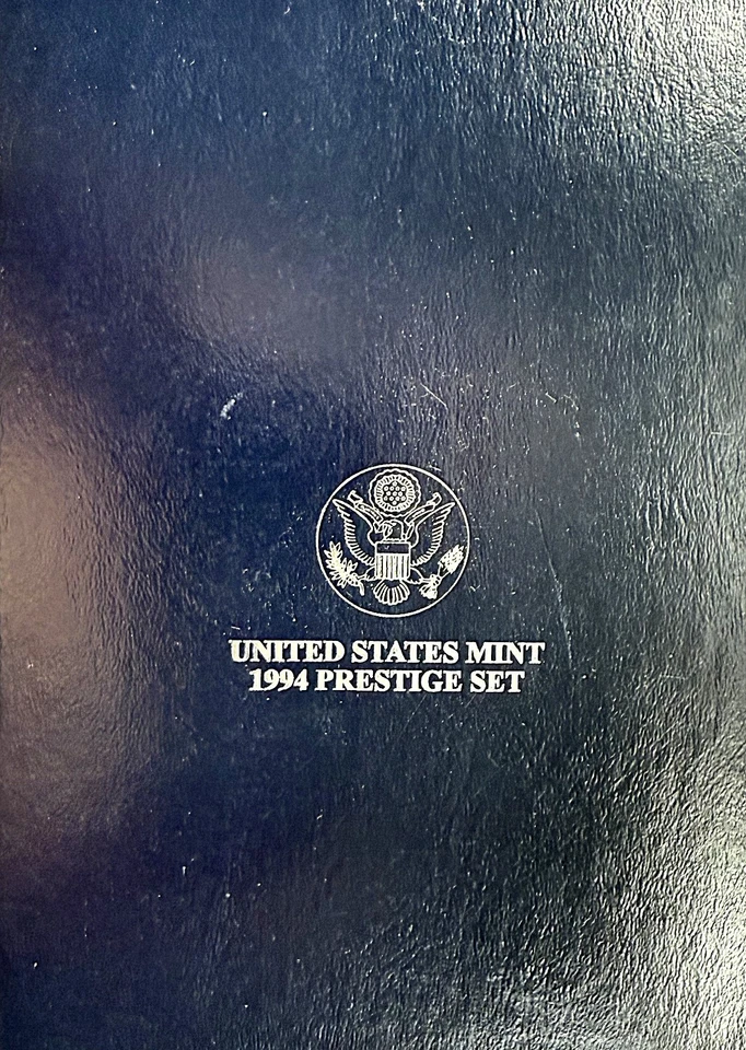 1994-S PRESTIGE PROOF SET / HARD TO FIND / UNC / ONLY (175,893) MINTED - Image 3 of 4