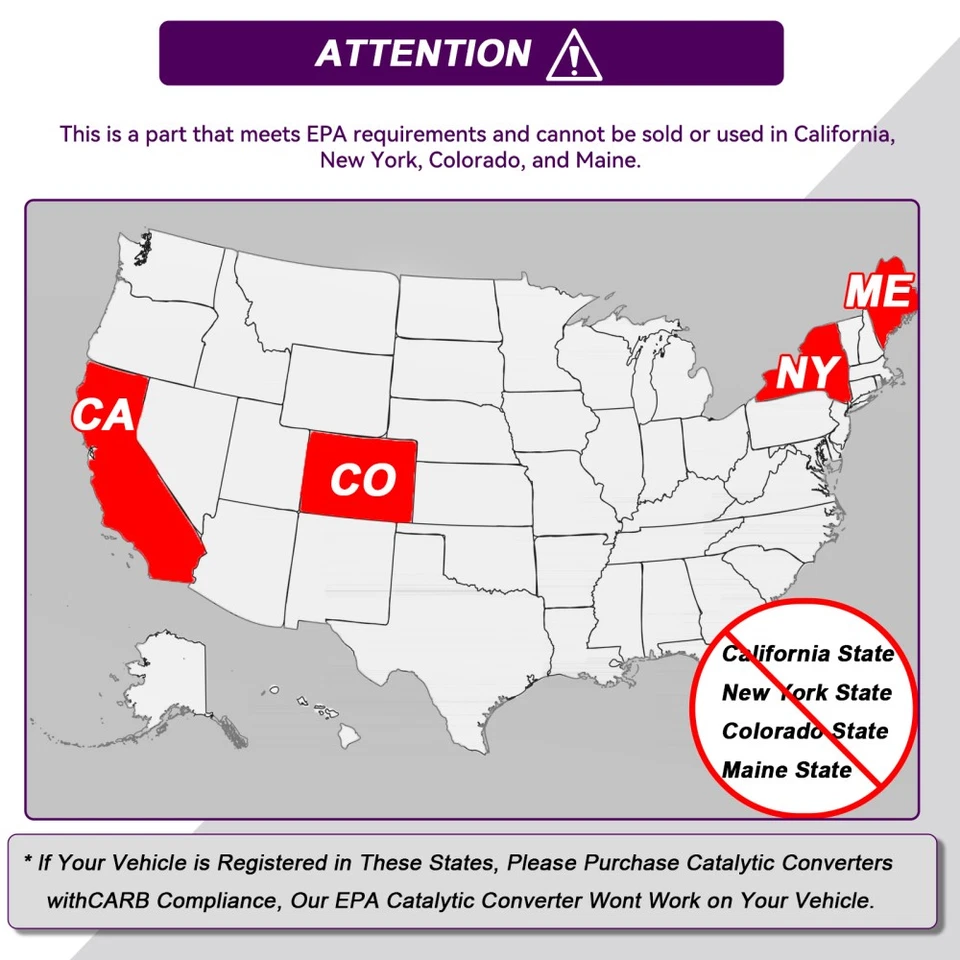 For 2018 2019 2020 2021 2022 FORD ECOSPORT 2.0L Front Exhaust Flex Pipe - Image 2 of 4