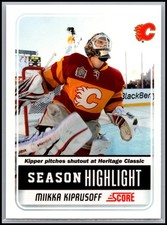 2011-12 Score #23 Miikka Kiprusoff Glossy