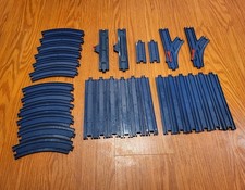 TOMY Thomas Friends Trackmaster BLUE TRACK LOT 30 Pieces