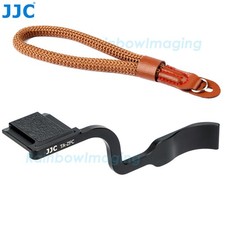 JJC TA-ZFC Aluminium Alloy Thumbs Up Grip Cotton hand Strap for Nikon Z fc ZFC