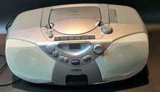 Phillips AZ1008 CD Player Radio Tape Player Bass Boost